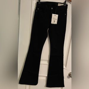 Pistola Black Flare Jeans Size 27